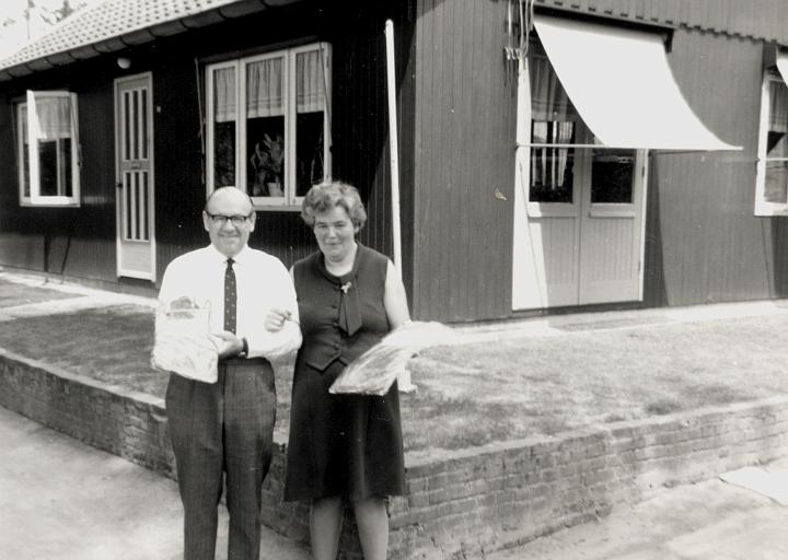 Janus en Marie met Abraham en Sara - 1970.jpg